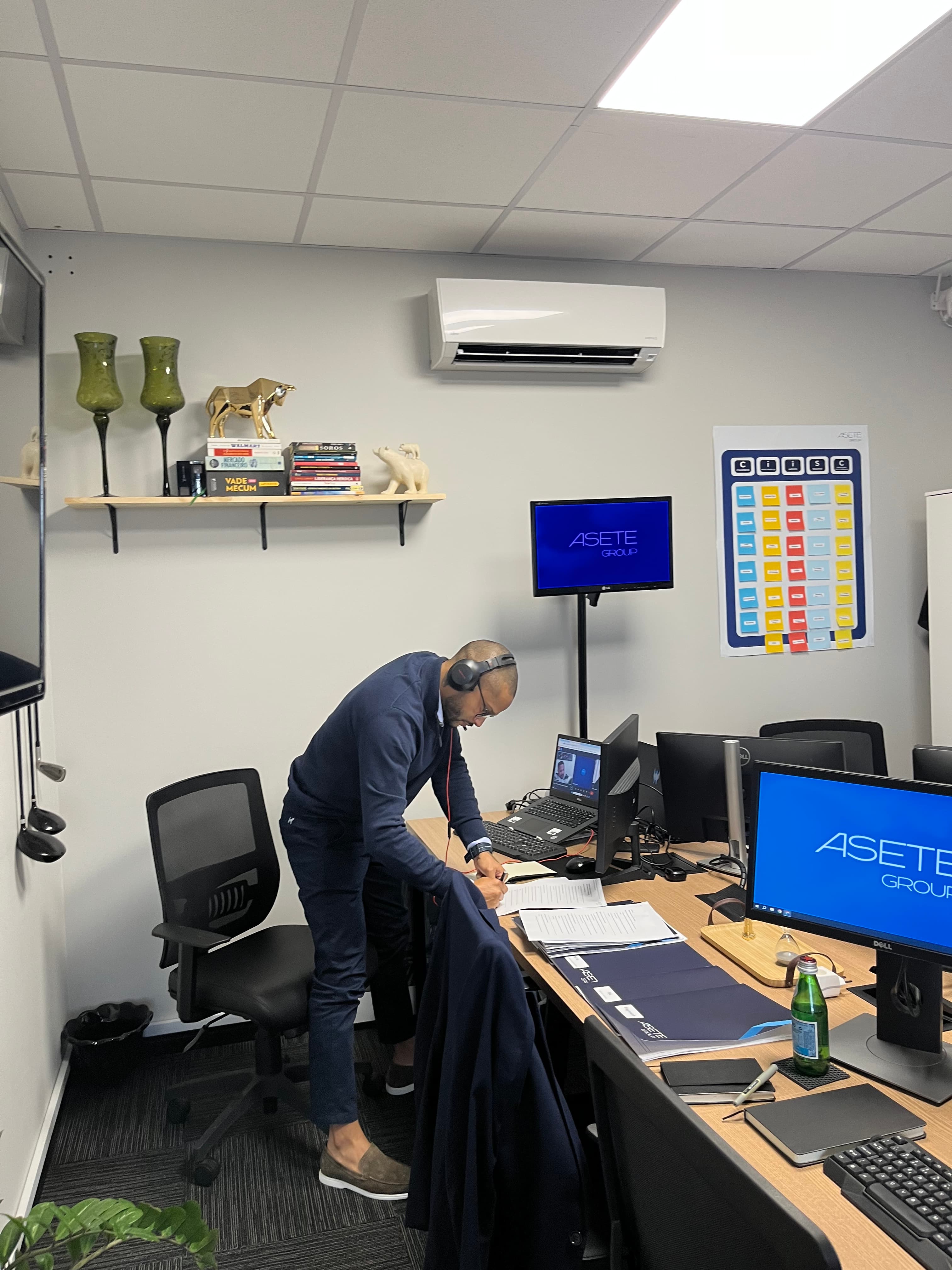 Registro de operação internacional da ATC