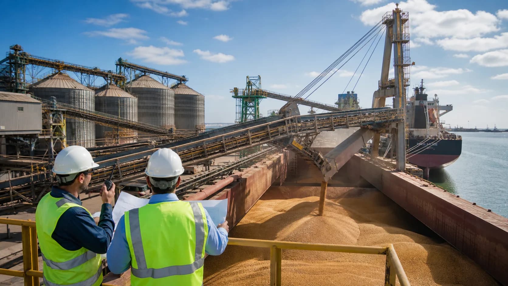 Exportação de commodities